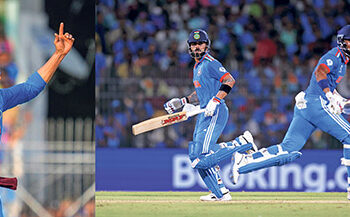 India got off to a winning start by defeating Australia by six wickets