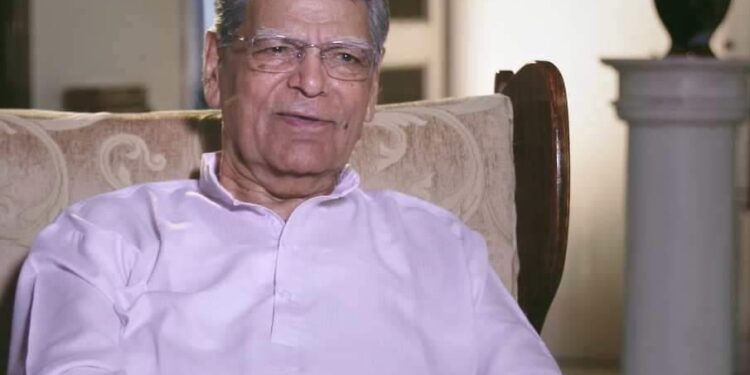 Astronaut Kalpana Chawla’s father passes away at 90