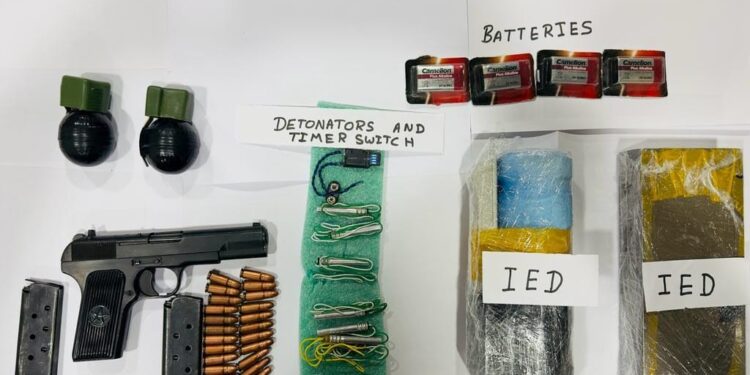 PUNJAB POLICE IN JOINT OPERATION WITH CENTRAL AGENCIES AVERT POSSIBLE TERRORIST ATTACK AHEAD OF FESTIVE SEASON