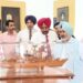 CHETAN SINGH JAURAMAJRA FELICITATES FAMILY MEMBERS OF MARTYR SOLDIERS OF OPERATION PAWAN