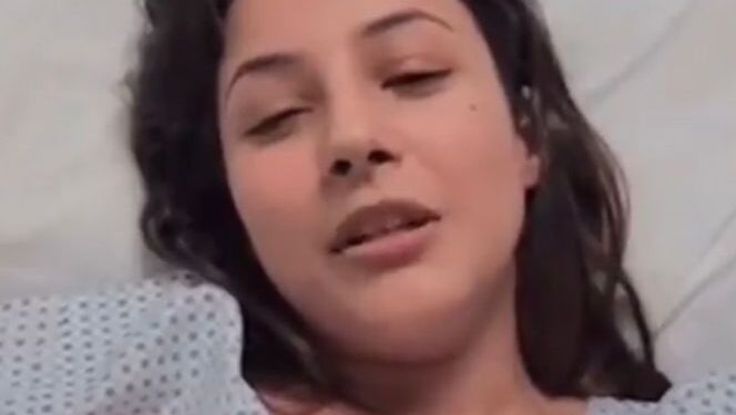 Shehnaaz Gill hospitalised