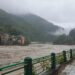North Sikkim has resulted in a flash flood in the Teesta River in Lachen valley