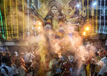 This Odisha City Will Not See Durga Puja Procession This Year To Maintain ‘Peace’
