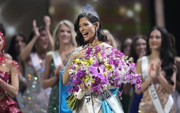 Nicaragua’s Sheynnis Palacios has been crowned Miss Universe 2023