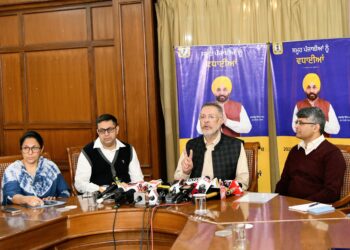 Punjab farmers begin indefinite strike on Jalandhar-Phagwara highway over sugarcane rates