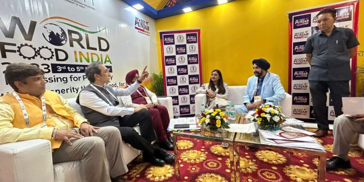 Punjab firms up investment around Rs. 1225 crore in food processing and allied industries
