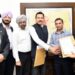 PEDA INKS MoU WITH GAIL (INDIA) LTD FOR SETTING UP 10 CBG PLANTS IN PUNJAB
