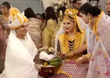 Randeep Hooda, Lin Laishram tie knot in traditional Meitei wedding ceremony in Manipur