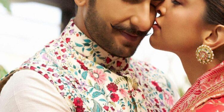 Deepika Padukone, Ranveer Singh wedding anniversary…..adorable moments of couple
