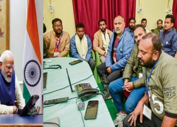 Sleep deprivation was only medical symptom in rescued workers; to be discharged today