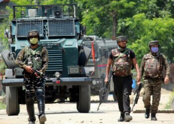 Encounter under way in Jammu and Kashmir’s Rajouri