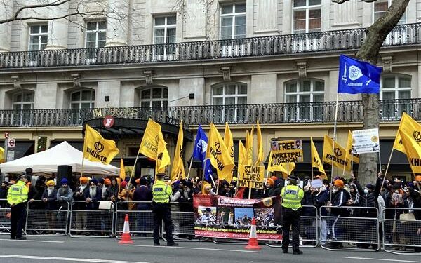 India raises Khalistan issue and safety of its diplomats with UK