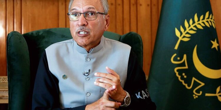 Pakistani President Arif Alvi sparks controversy by proposing ‘one-state solution’ to Palestine problem