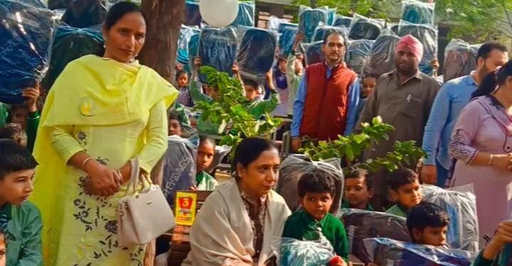 TODAY’S CHILDREN ARE TOMORROW’S BRIGHT FUTURE: DR. BALJIT KAUR