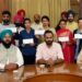 Meet Hayer handed over appointment letters to 13 newly appointed candidates of PWRMDC