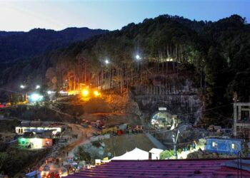 Inspected tunnel last month, work was going well: Uttarakhand policeman first to reach collapse site