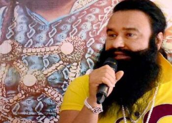 Ram Rahim, out on parole for eighth time, taken to his Barnawa Ashram in UP amid tight security
