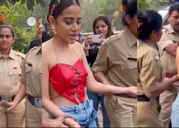 Urfi Javed arrested?