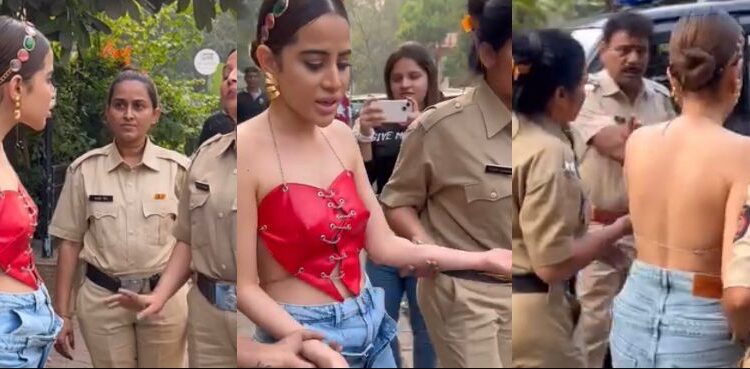 Urfi Javed arrested?