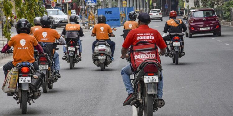 Zomato, Swiggy slapped with Rs 500 crore GST notice each: Report