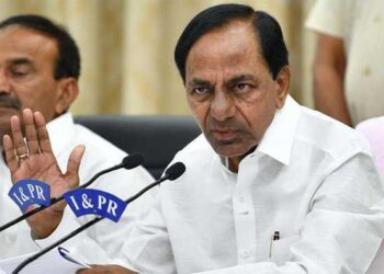 K Chandrasekhar Rao hospitalised after fall at his home