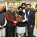 Gurdev Singh Sandhu assumes charge as Vice Chairman Punjab State Forest Development Corporation Ltd.