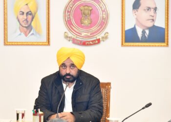 CM BHAGWANT SINGH MANN’S HUMBLE INITIATIVE FOR SHAHEEDI SABHA