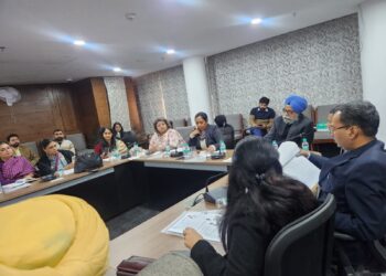 Punjab Government is continuously working for health and well-being of children: Dr. Baljit Kaur