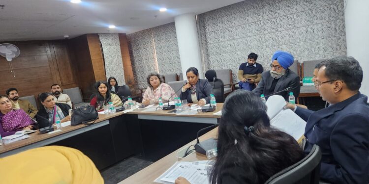 Punjab Government is continuously working for health and well-being of children: Dr. Baljit Kaur