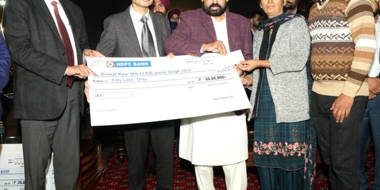 CM INAUGURATES FIRST OF ITS KIND CULTURAL EVENT GULDASTA 2023 ORGANIZED BY PUNJAB POLICE AND PFTAA