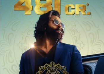 Ranbir Kapoor-starrer ‘Animal’ nearing Rs 500 crore-mark