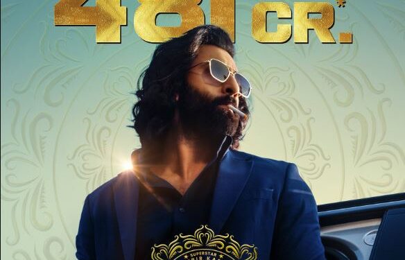 Ranbir Kapoor-starrer ‘Animal’ nearing Rs 500 crore-mark
