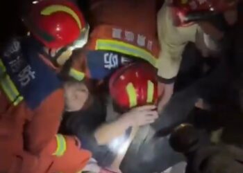 Midnight earthquake kills 116, injures nearly 400 in northwest China