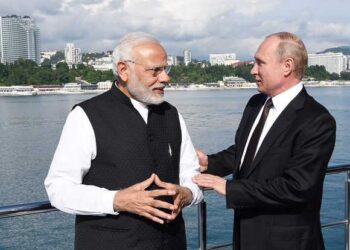 In viral video, Russia’s Putin is ‘surprised’ by Modi; praises Indian PM saying ‘can’t imagine him get intimidated, threatened….’