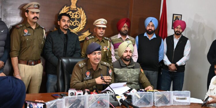 PUNJAB POLICE SOLVE SENSATIONAL MURDER CASE OF BUDDING SINGER NAVJOT SINGH VIRK; ONE HELD