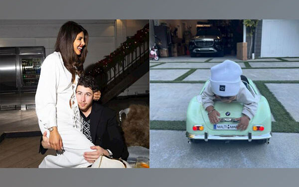 Priyanka Chopra shares pictures with husband Nick from holiday dinner
