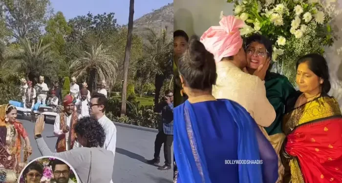 Aamir Khan & EX-WIFE Kiran Rao Dance