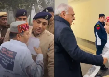 Congress MLA from Haryana was prevented from attending the Republic Day program due to his attire, as he was wearing a kurta. The former Chief Minister intervened and ensured his release from custody.