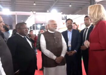 PM Modi inaugurates Vibrant Gujarat Global Trade Show in Gandhinagar