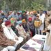 LIVESTOCK DEATHS: GURMEET SINGH KHUDIAN VISITS DISEASE AFFECTED RAIKE KALAN VILLAGE IN BATHINDA