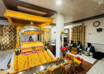 Punjab DIPR organizes second religious congregation and Guru Ka Langar to mark Birth Anniversary of Sri Guru Gobind Singh Ji