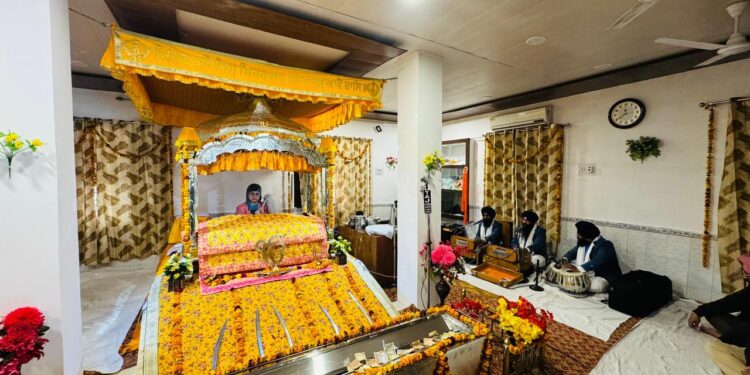 Punjab DIPR organizes second religious congregation and Guru Ka Langar to mark Birth Anniversary of Sri Guru Gobind Singh Ji