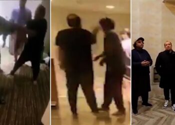 Rahat Fateh Ali Khan, the singer, physically attacks his protege, but later issues an apology following a wave of criticism on the internet.