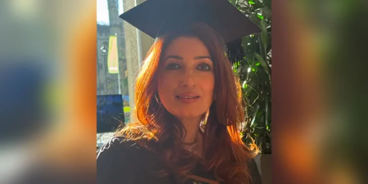 Twinkle Khanna’s Commencement Day Post Receives Enormous Admiration from Bobby Deol and Other Celebrities.