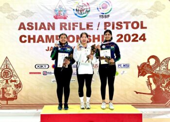 MEET HAYER CONGRATULATES SIFT KAUR SAMRA FOR WINNING GOLD AND SILVER MEDALS AT THE ASIAN CHAMPIONSHIP