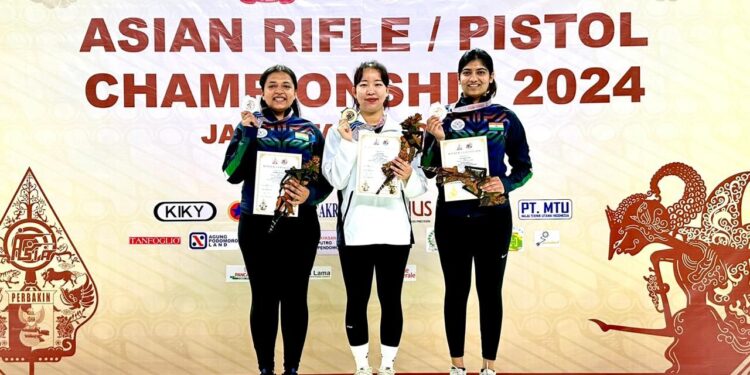 MEET HAYER CONGRATULATES SIFT KAUR SAMRA FOR WINNING GOLD AND SILVER MEDALS AT THE ASIAN CHAMPIONSHIP