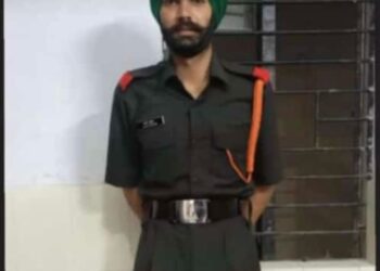 CM EXPRESSES PROFOUND GRIEF AND SORROW OVER MARTYRDOM OF AGNIVEER JAWAN AJAY SINGH