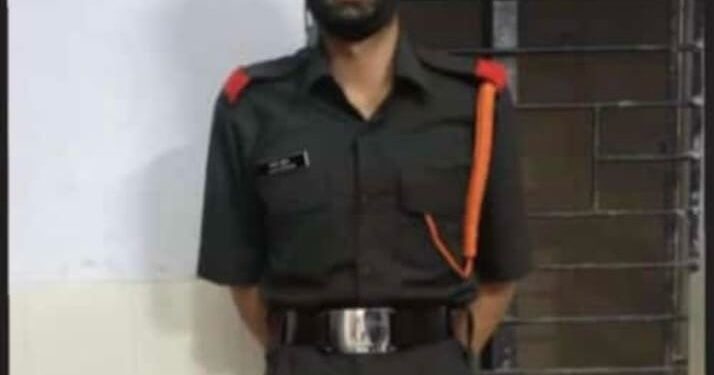 CM EXPRESSES PROFOUND GRIEF AND SORROW OVER MARTYRDOM OF AGNIVEER JAWAN AJAY SINGH