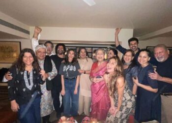 Shabana Azmi wishes Farhan Akhtar on 50th birthday, shares adorable post