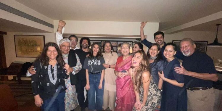 Shabana Azmi wishes Farhan Akhtar on 50th birthday, shares adorable post